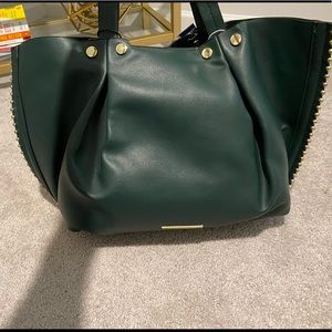 Green Steve Madden tote
